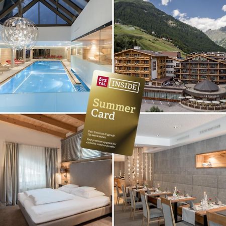 Hotel Tyrolerhof Sölden Dış mekan fotoğraf