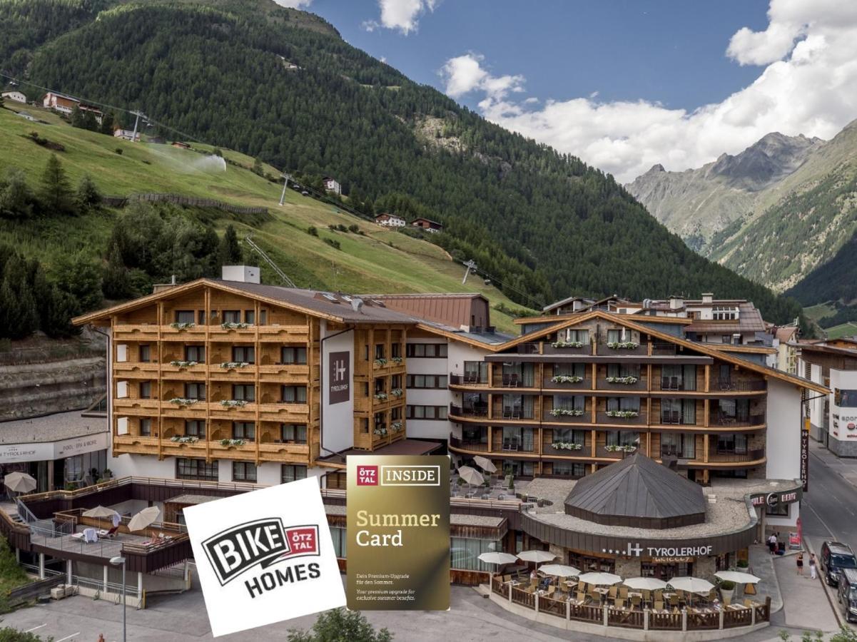 Hotel Tyrolerhof Sölden Dış mekan fotoğraf