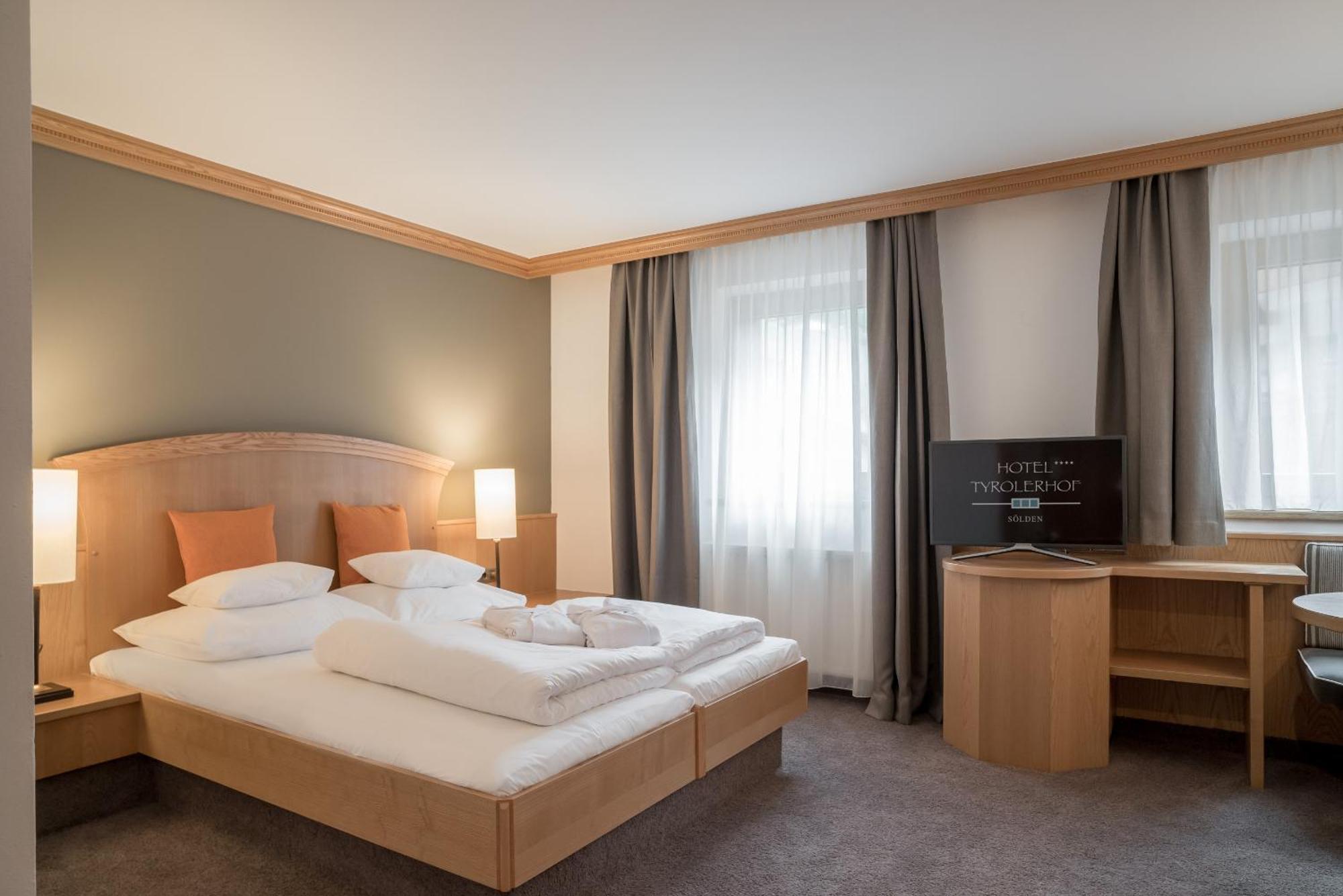 Hotel Tyrolerhof Sölden Dış mekan fotoğraf