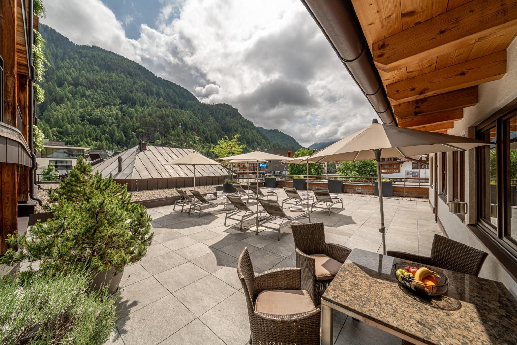 Hotel Tyrolerhof Sölden Dış mekan fotoğraf