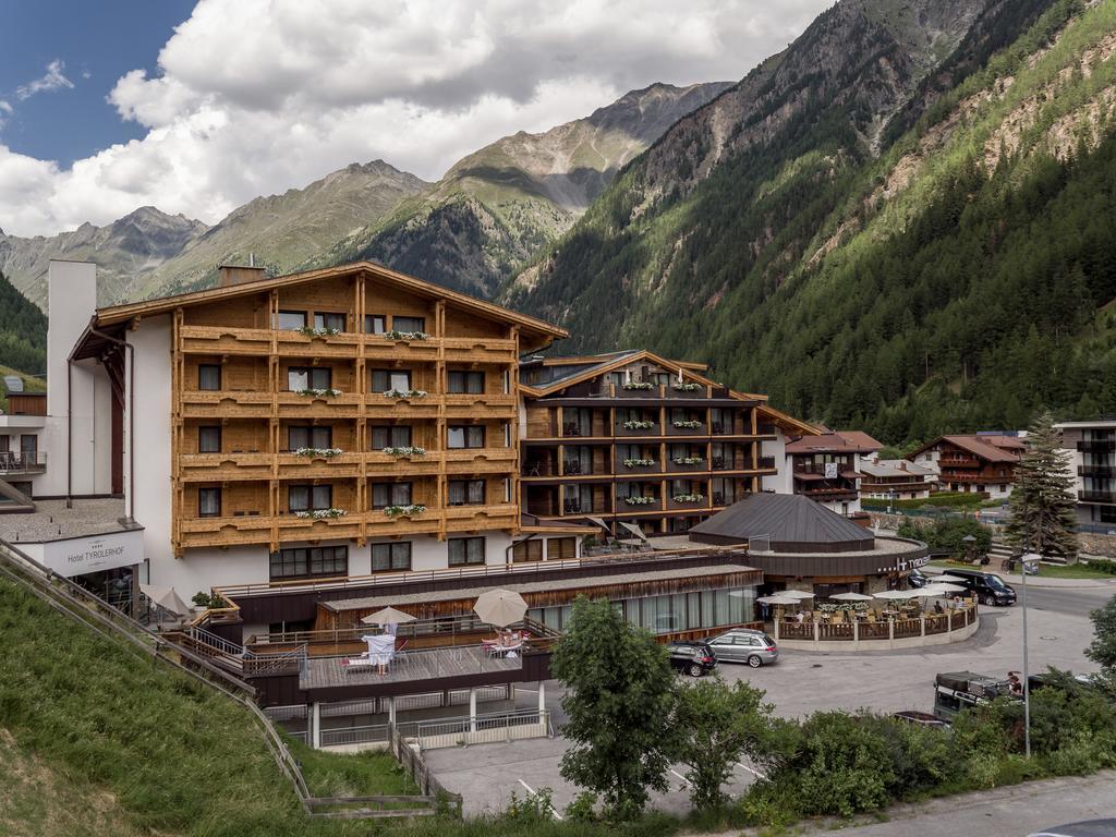 Hotel Tyrolerhof Sölden Dış mekan fotoğraf